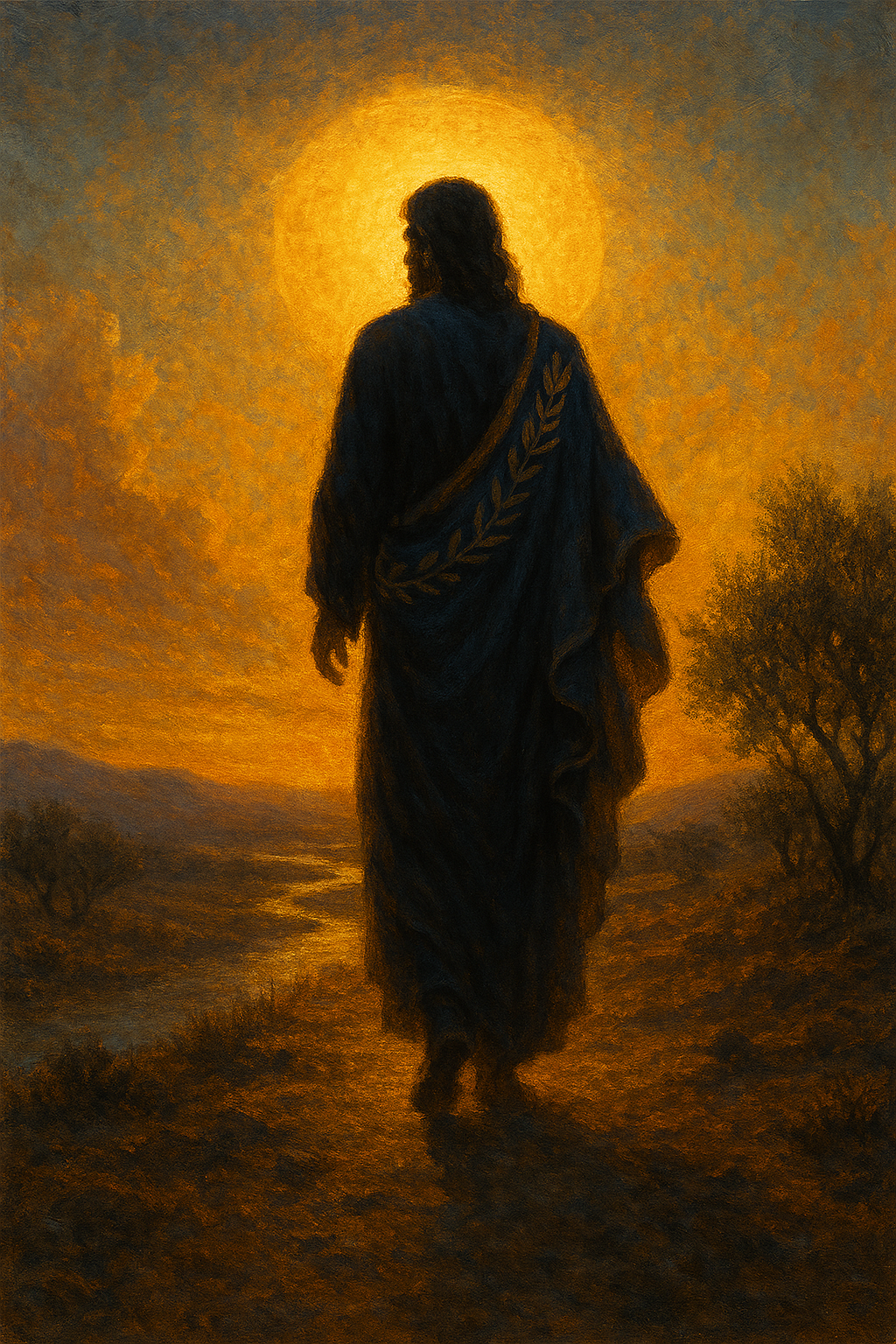 Prince of Peace Messianic Silhouette 